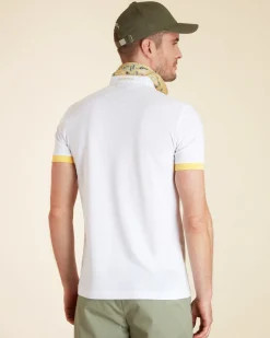 Homme Vicomte A Polos^Polo à Manches courtes Bicolore