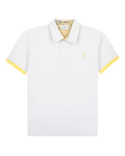 Homme Vicomte A Polos^Polo à Manches courtes Bicolore