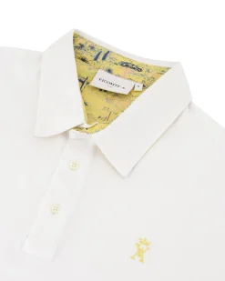 Homme Vicomte A Polos^Polo à Manches courtes Bicolore
