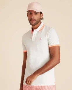 Homme Vicomte A Polos^Polo Ajusté Manches Courtes