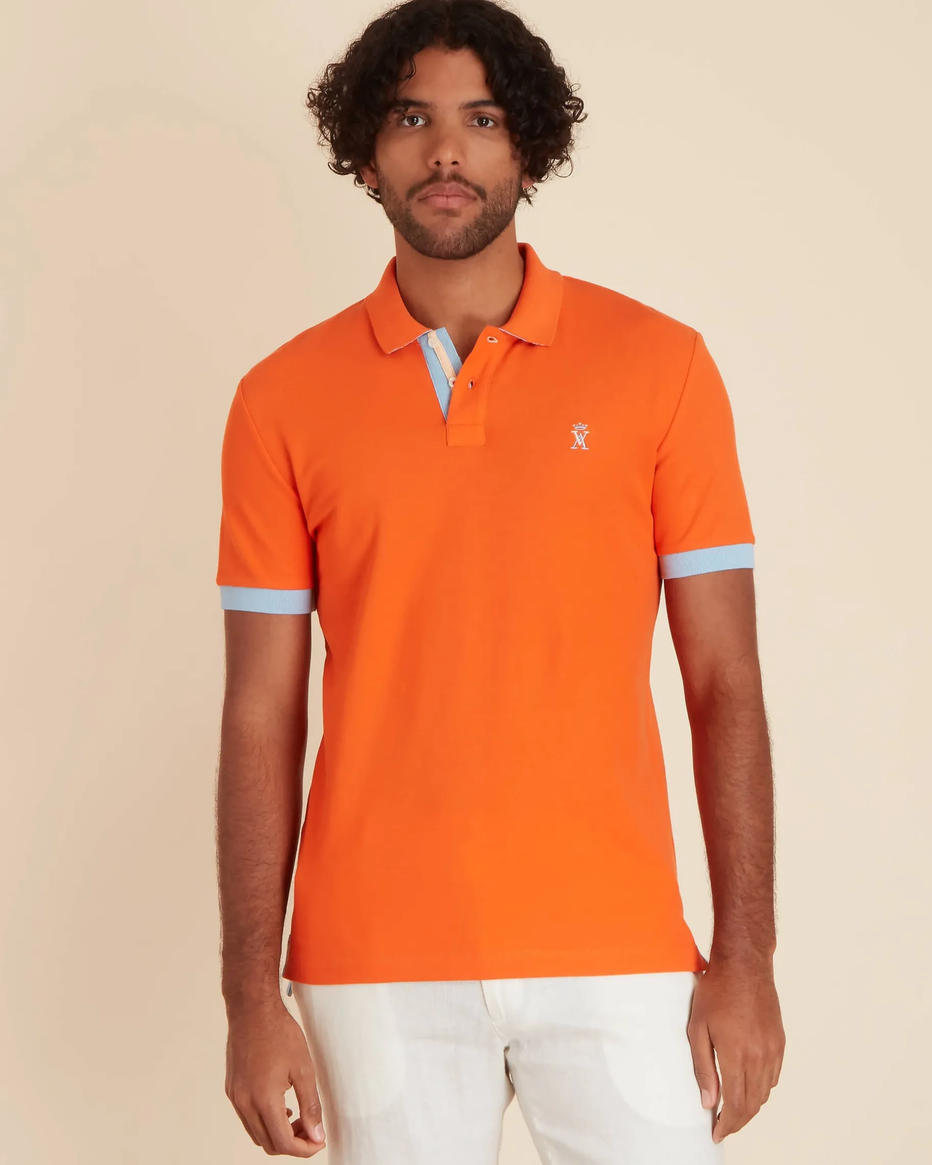 Homme Vicomte A Polos^Polo Classique Uni