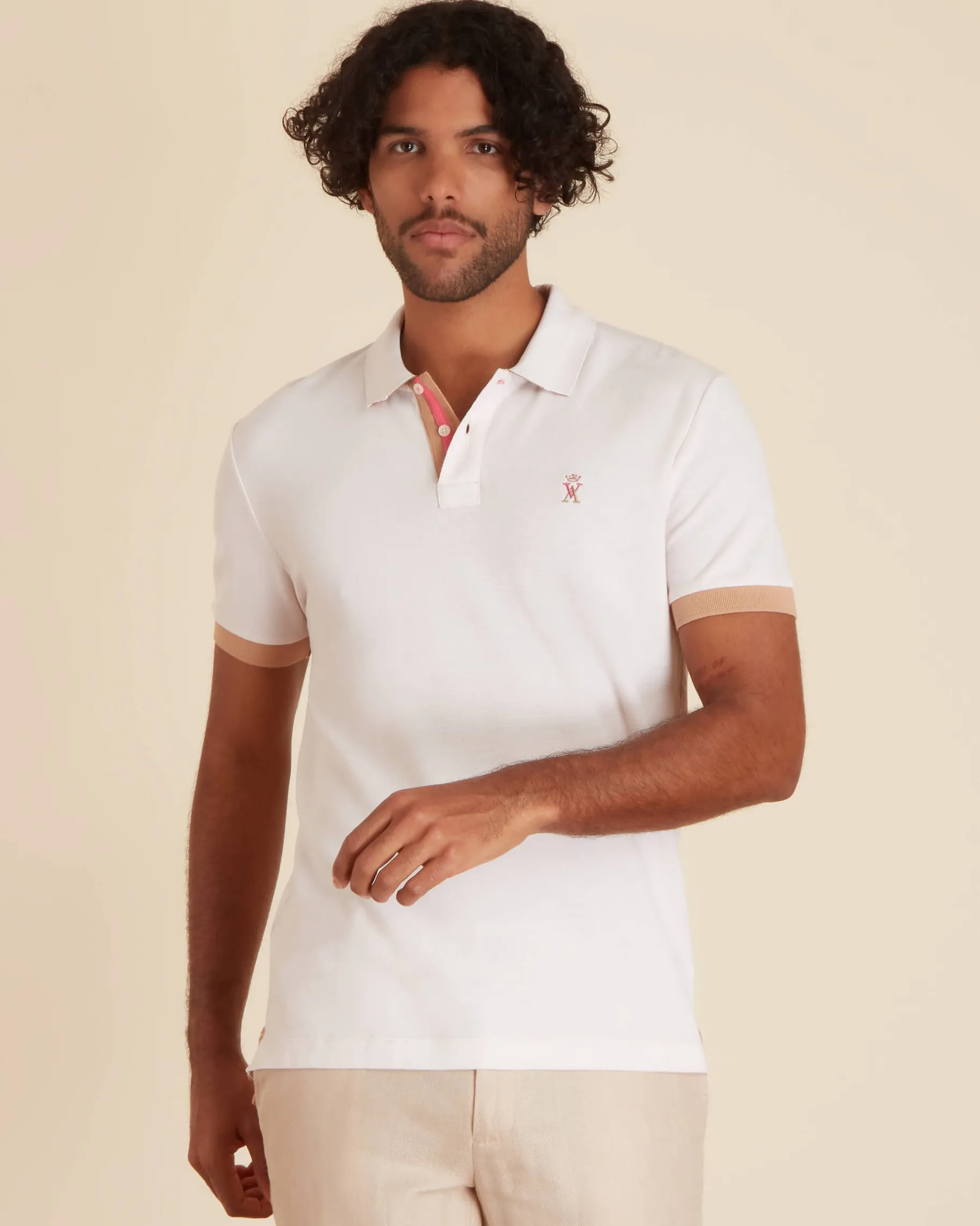Homme Vicomte A Polos^Polo Classique Uni