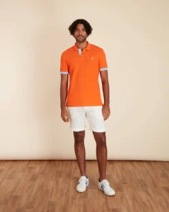 Homme Vicomte A Polos^Polo Classique Uni