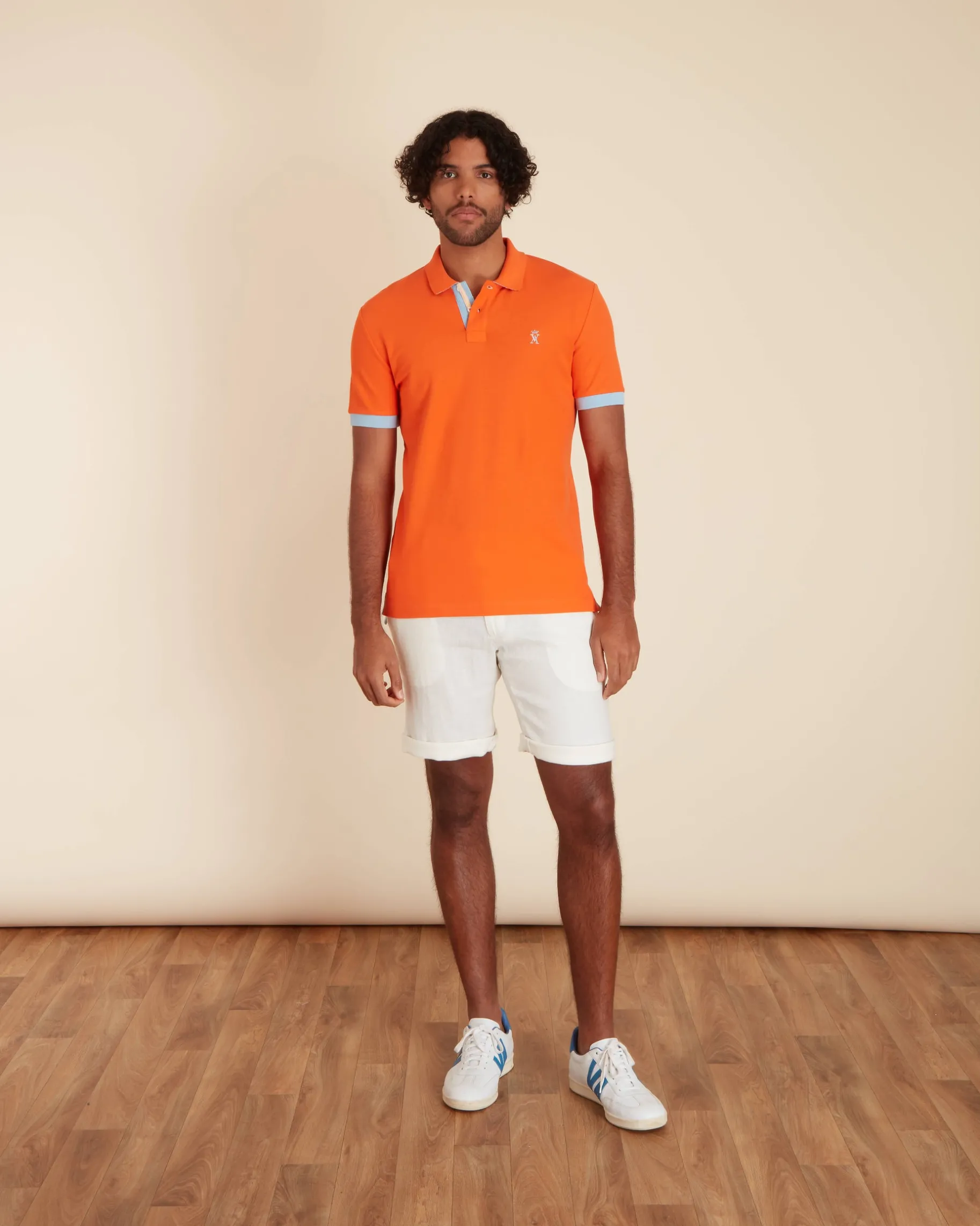 Homme Vicomte A Polos^Polo Classique Uni