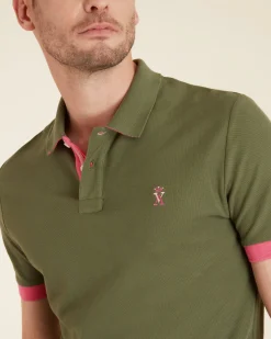Homme Vicomte A Polos^Polo Classique Uni