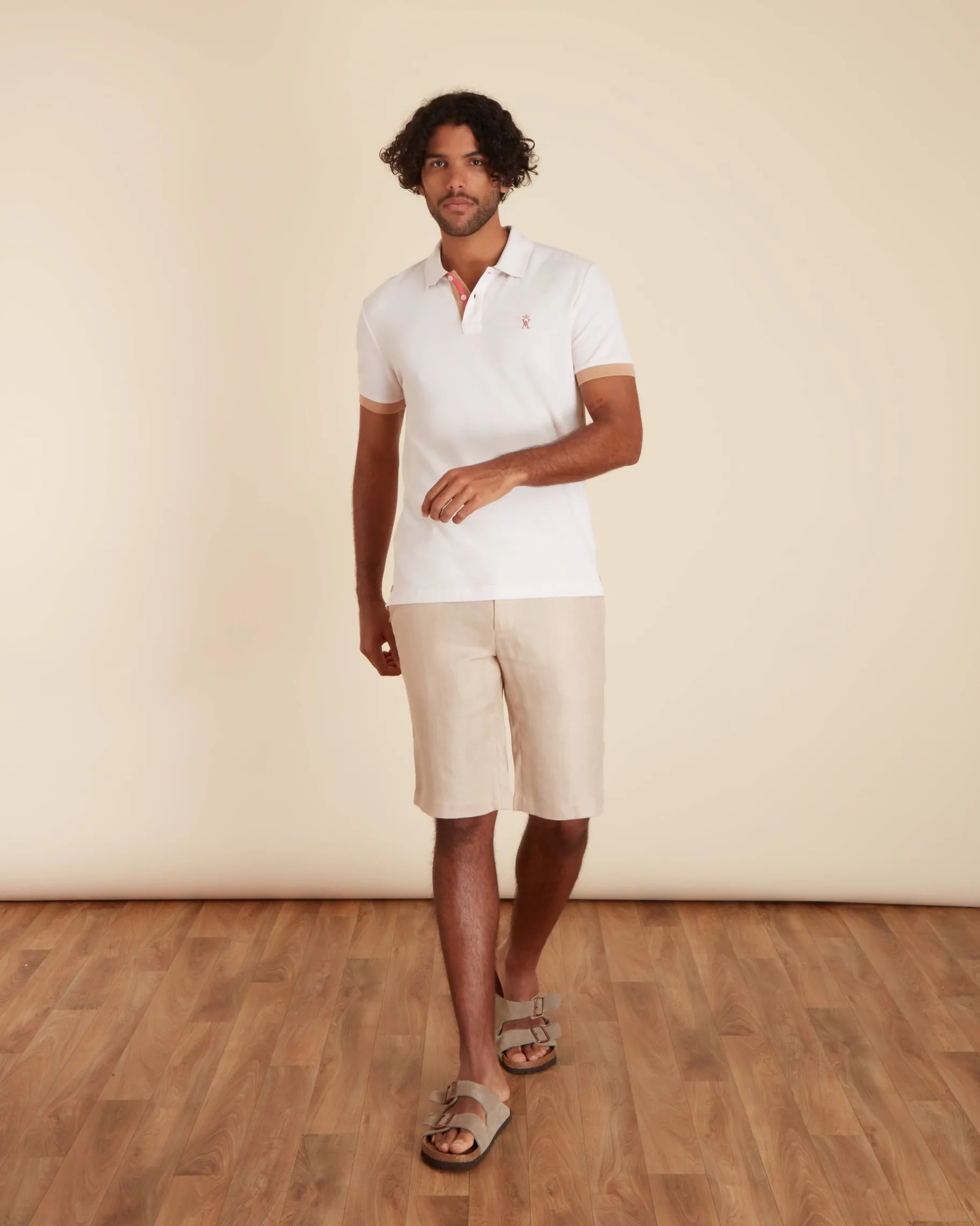 Homme Vicomte A Polos^Polo Classique Uni