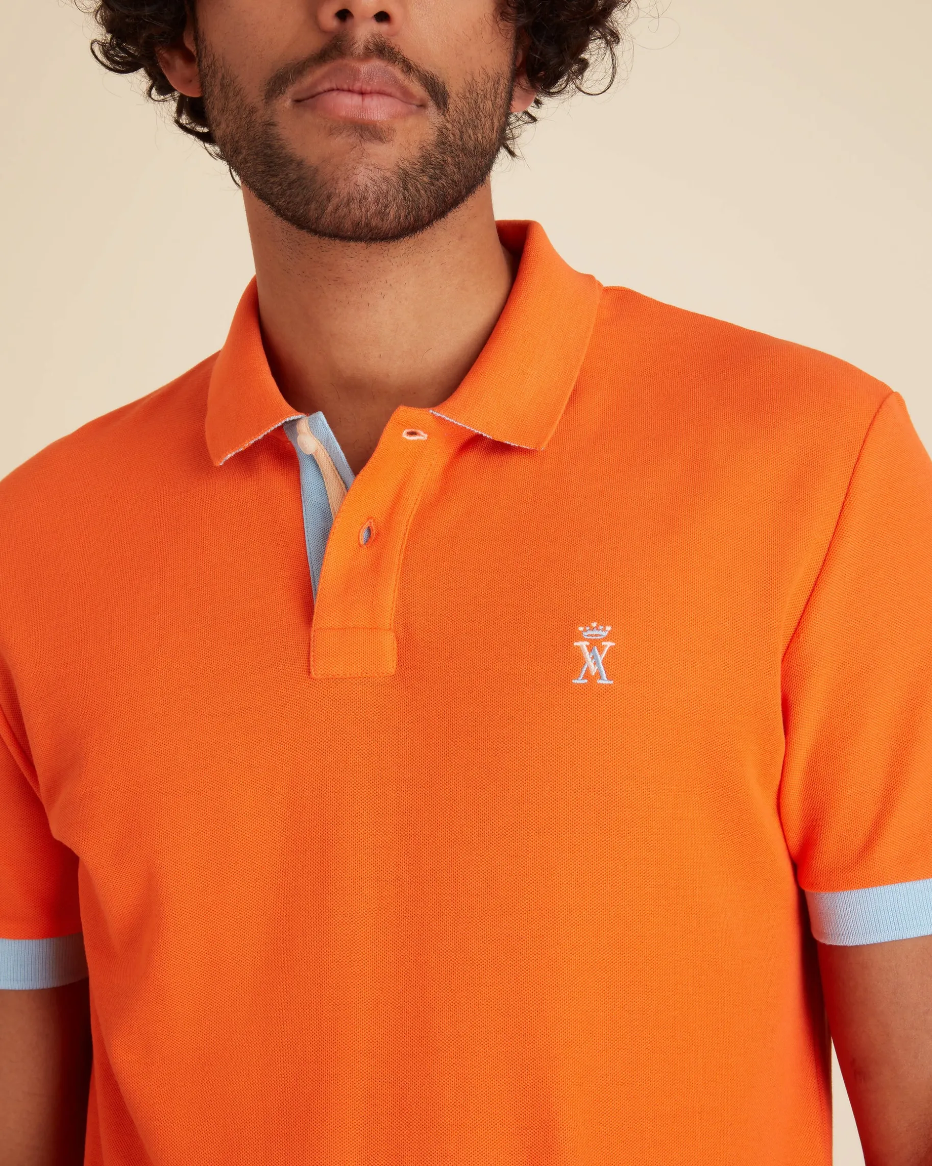 Homme Vicomte A Polos^Polo Classique Uni
