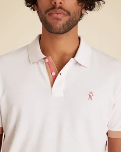 Homme Vicomte A Polos^Polo Classique Uni