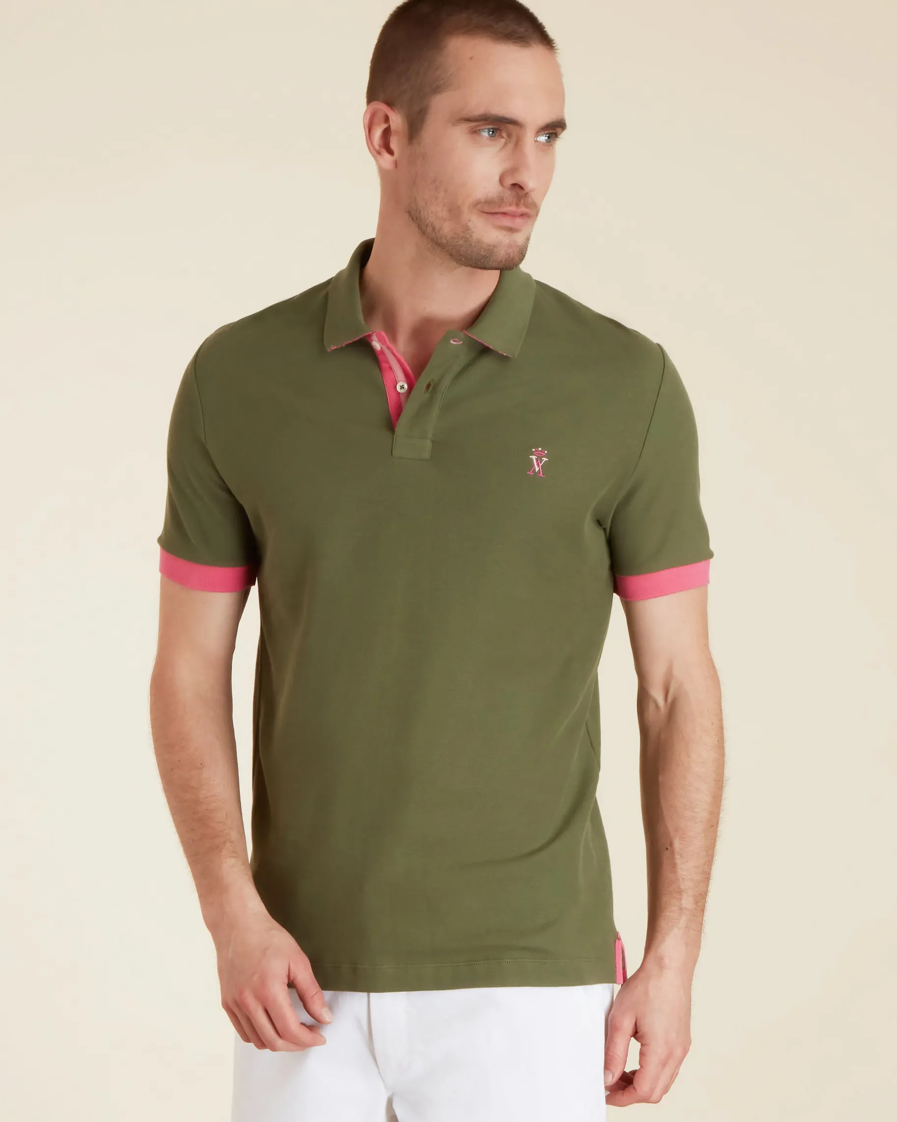 Homme Vicomte A Polos^Polo Classique Uni