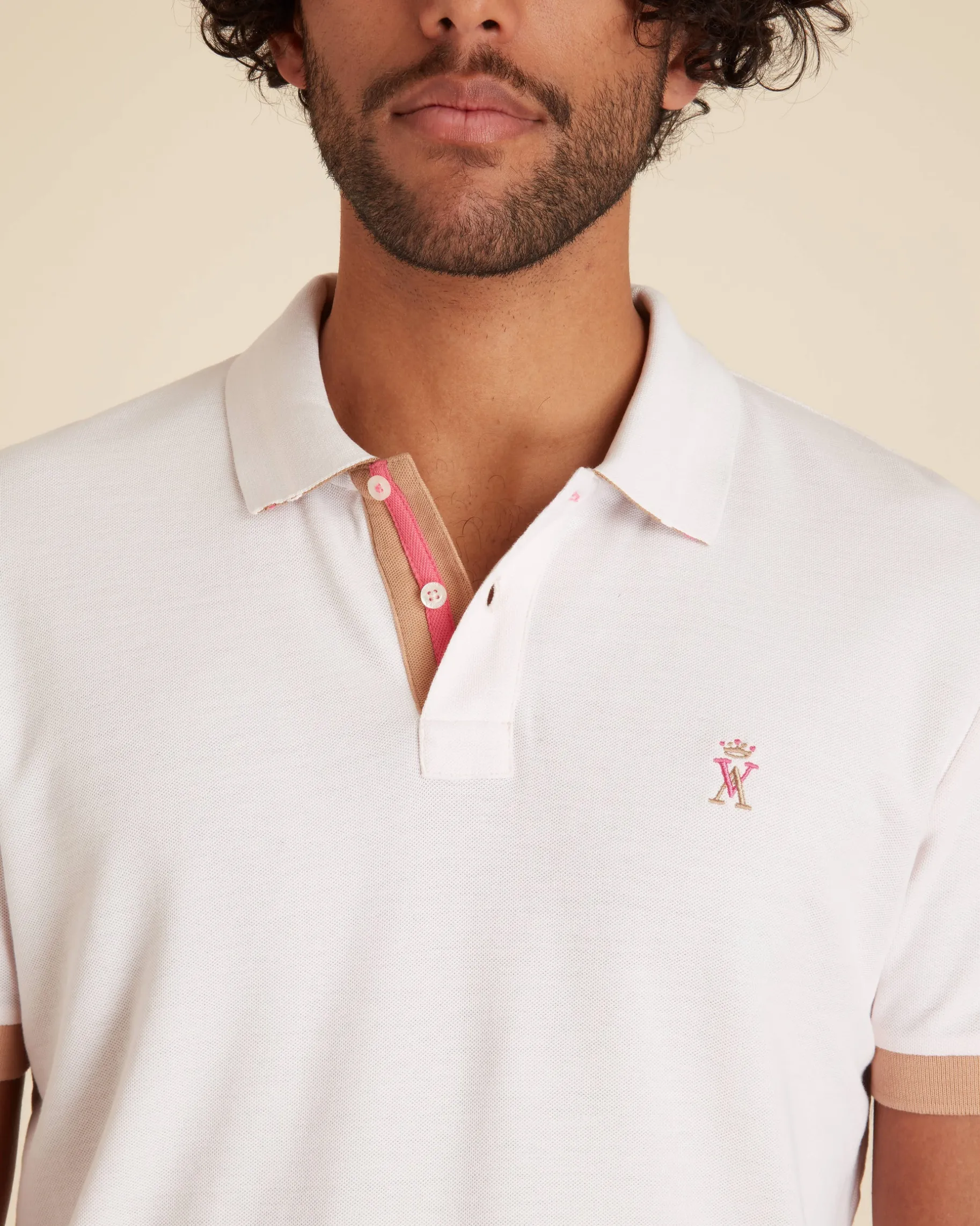 Homme Vicomte A Polos^Polo Classique Uni