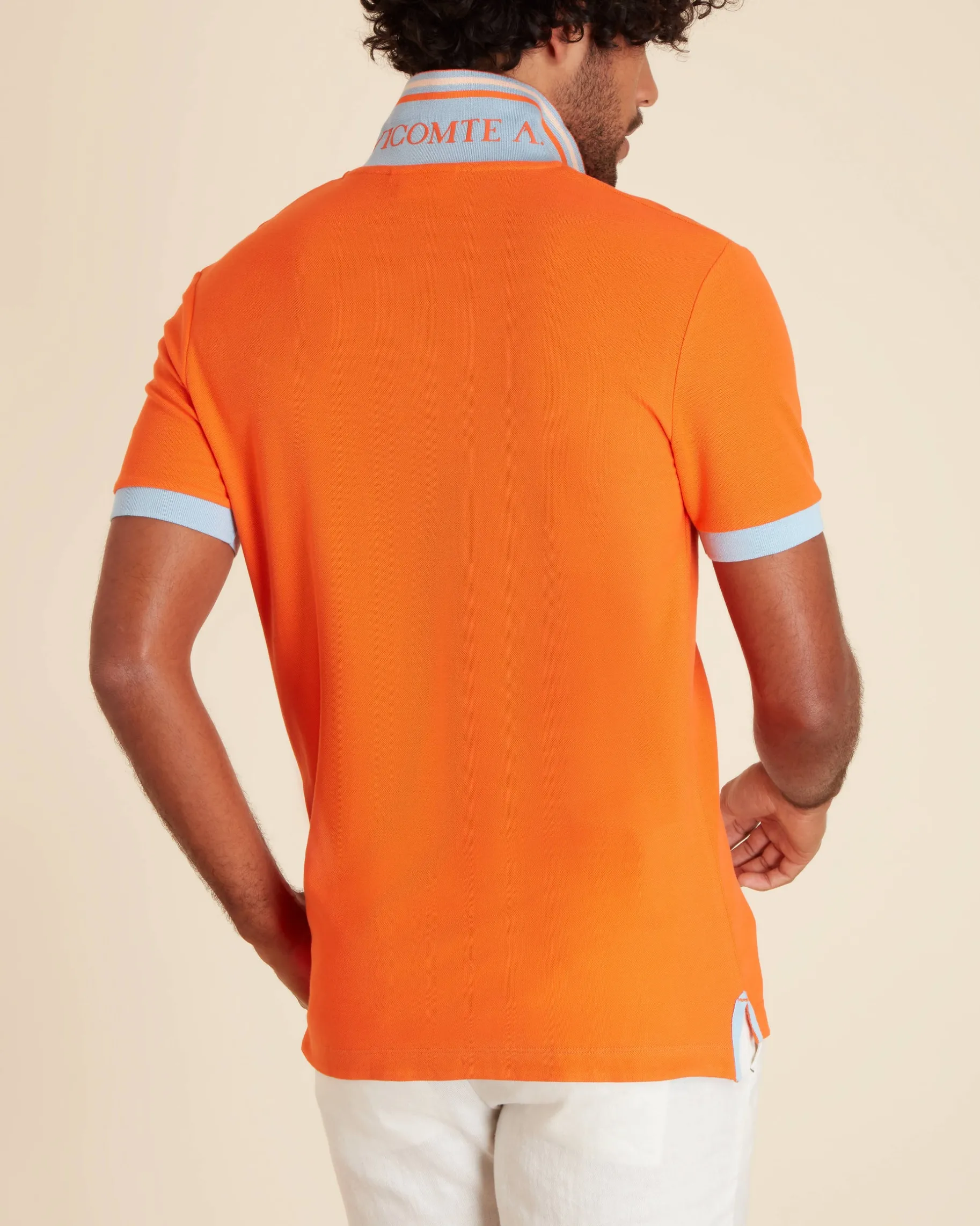 Homme Vicomte A Polos^Polo Classique Uni