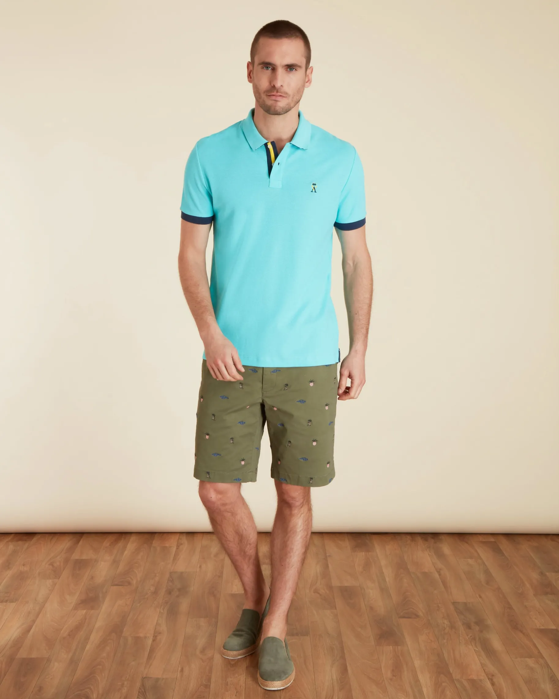 Homme Vicomte A Polos^Polo Classique Uni