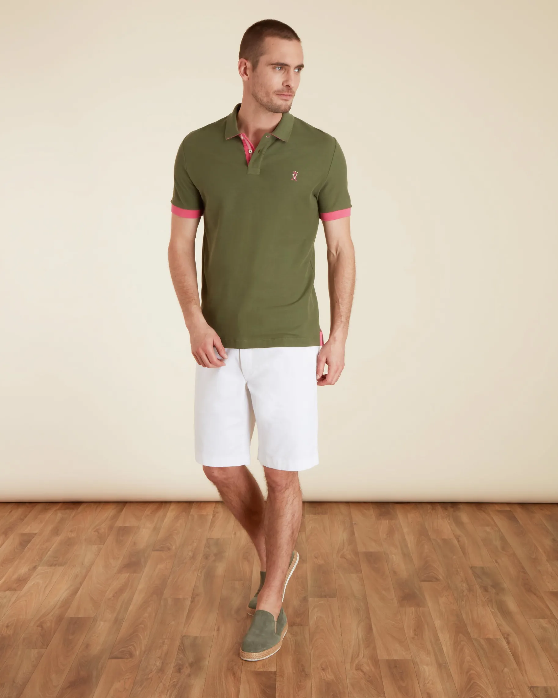 Homme Vicomte A Polos^Polo Classique Uni