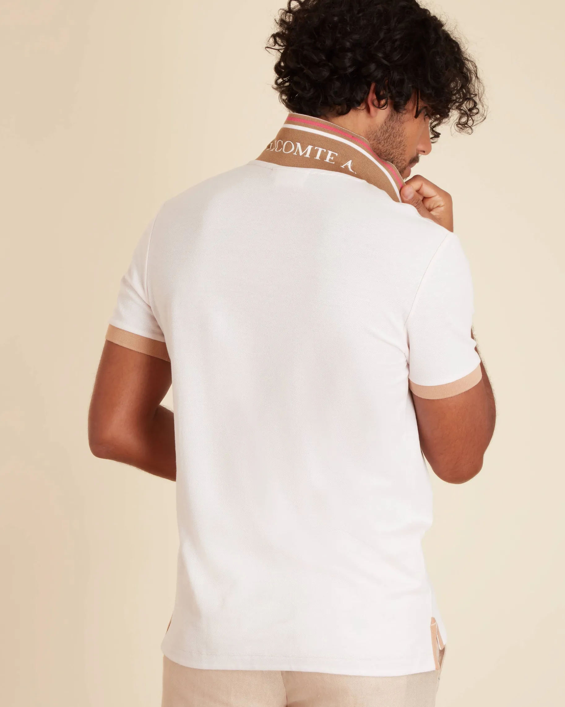 Homme Vicomte A Polos^Polo Classique Uni
