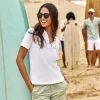 Femme Vicomte A Polos & T-Shirts^Polo Col V