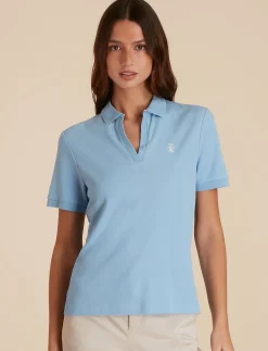Femme Vicomte A Polos & T-Shirts^Polo Col V