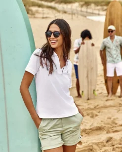 Femme Vicomte A Polos & T-Shirts^Polo Col V