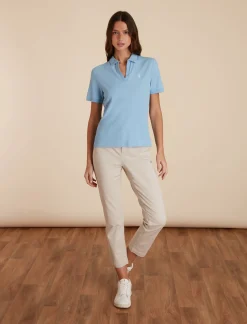 Femme Vicomte A Polos & T-Shirts^Polo Col V