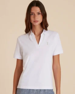 Femme Vicomte A Polos & T-Shirts^Polo Col V