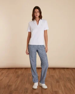 Femme Vicomte A Polos & T-Shirts^Polo Col V