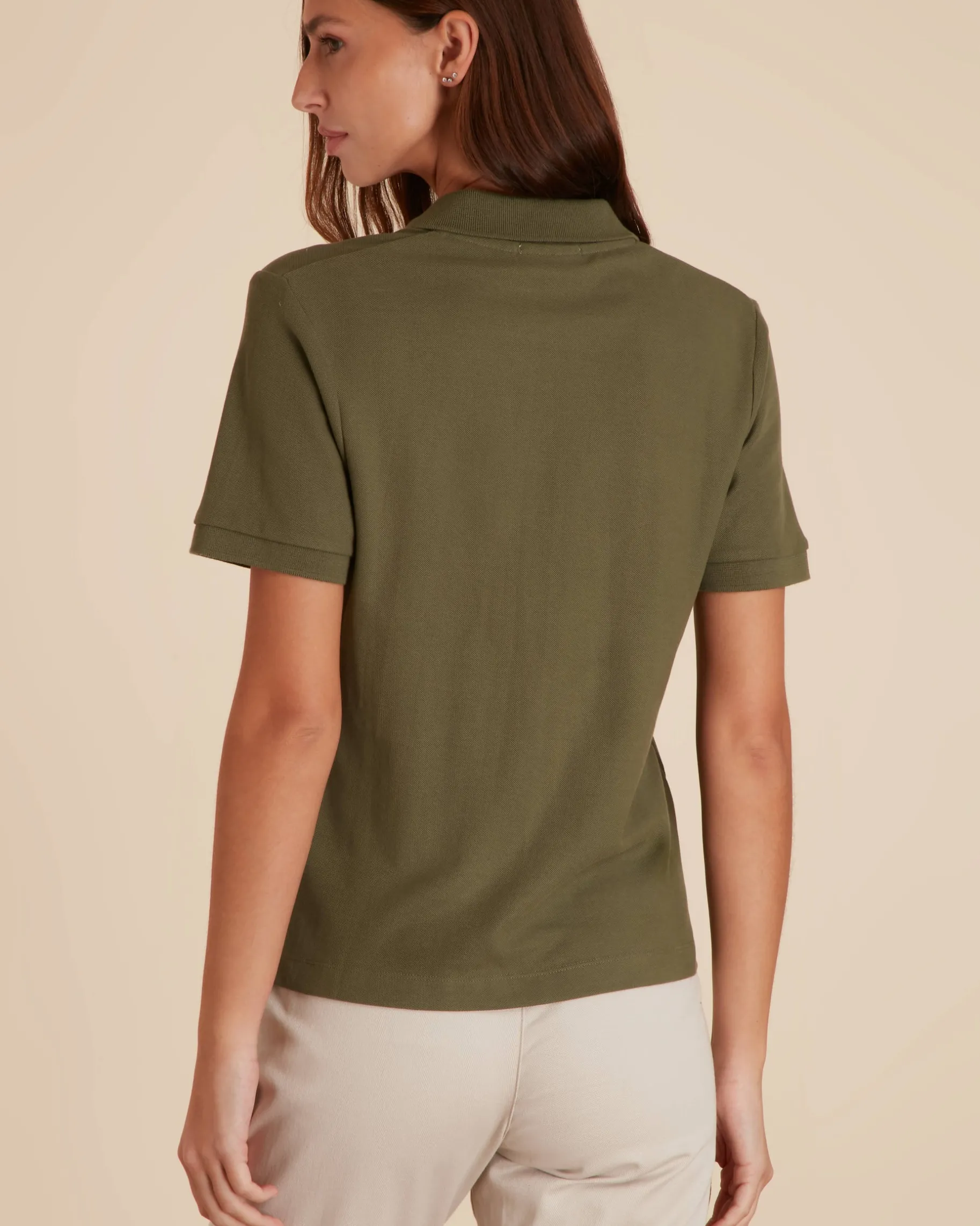 Femme Vicomte A Polos & T-Shirts^Polo Col V