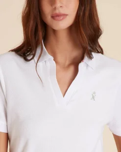Femme Vicomte A Polos & T-Shirts^Polo Col V