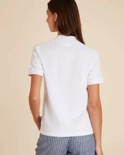 Femme Vicomte A Polos & T-Shirts^Polo Col V