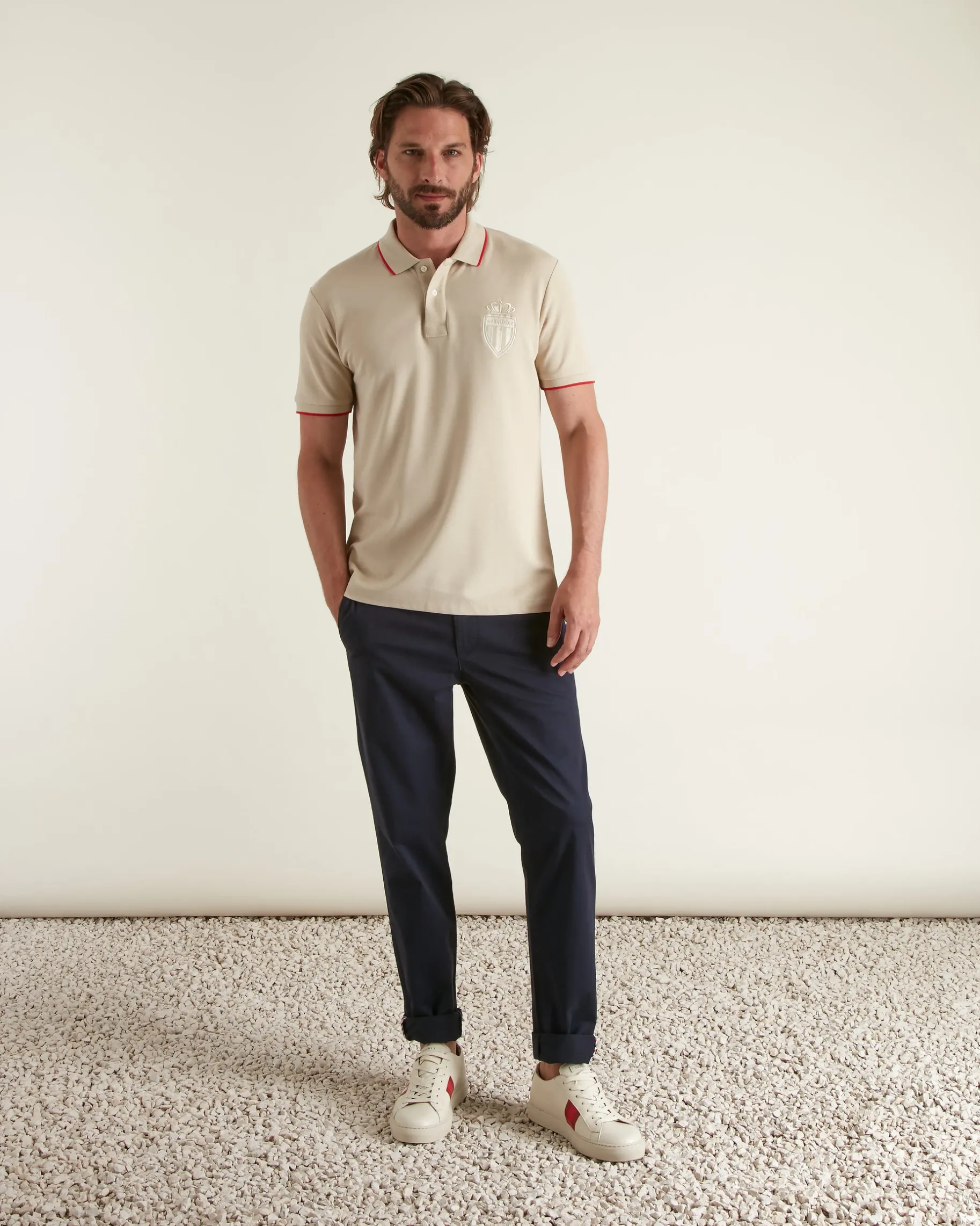 Homme Vicomte A Polos^Polo Édition AS Monaco