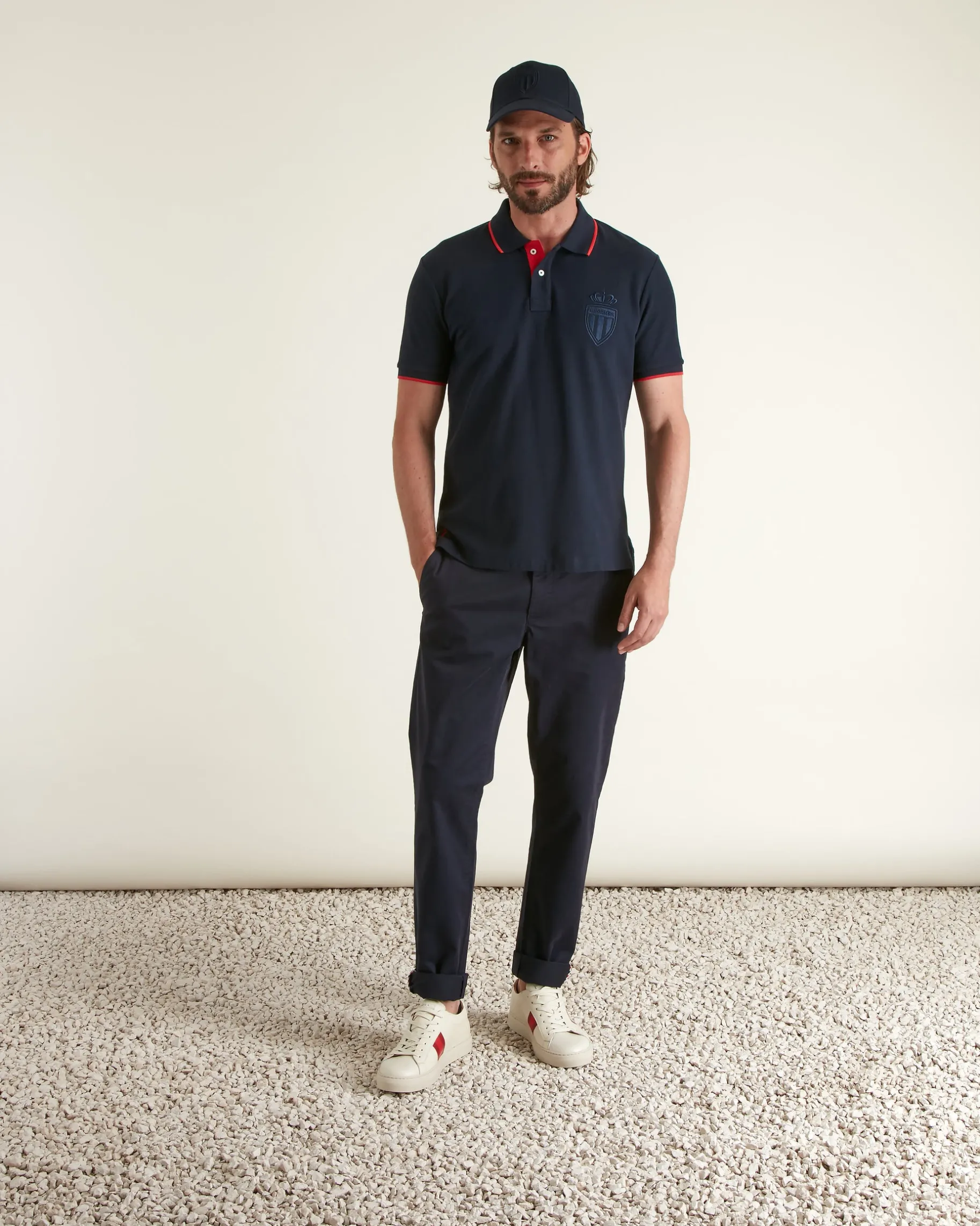 Homme Vicomte A Polos^Polo édition AS MONACO