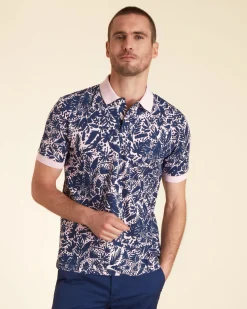 Homme Vicomte A Polos^Polo Imprimé All Over