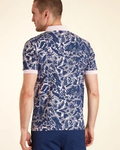 Homme Vicomte A Polos^Polo Imprimé All Over