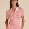 Femme Vicomte A Polos & T-Shirts^Polo Manches Courtes marinière