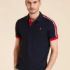 Homme Vicomte A Polos^Polo Pilote Tricolore