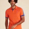 Homme Vicomte A Polos^Polo Pilote Tricolore