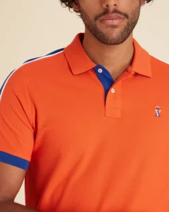 Homme Vicomte A Polos^Polo Pilote Tricolore