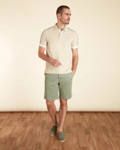 Homme Vicomte A Polos^Polo Pilote Tricolore