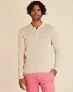 Homme Vicomte A Pulls^Pull à Col Polo