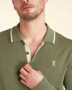 Homme Vicomte A Pulls^Pull à Col Polo