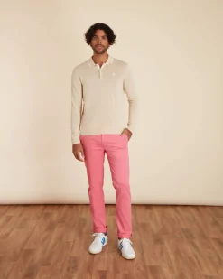 Homme Vicomte A Pulls^Pull à Col Polo