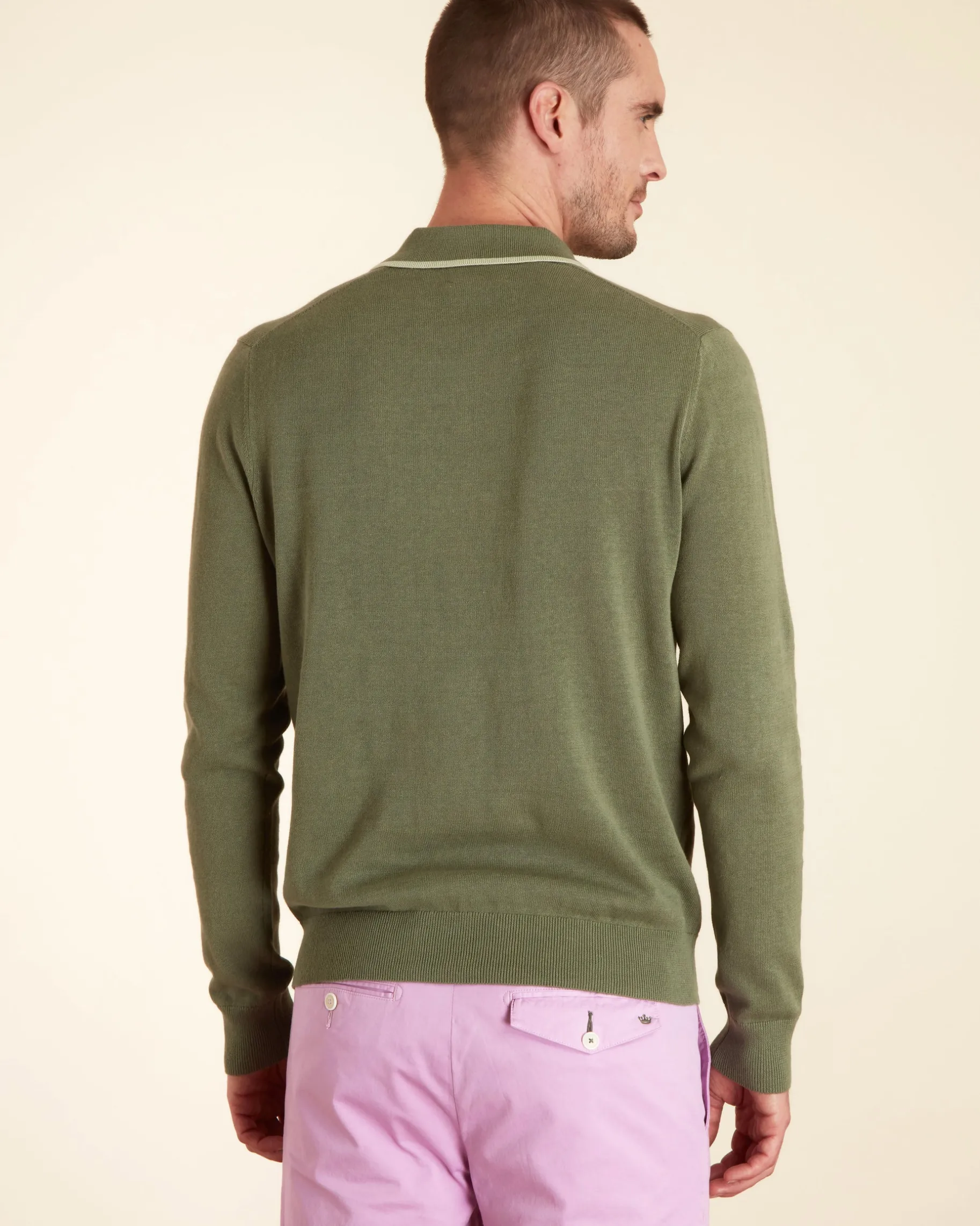 Homme Vicomte A Pulls^Pull à Col Polo