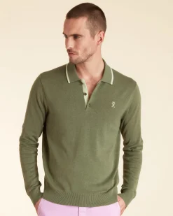 Homme Vicomte A Pulls^Pull à Col Polo