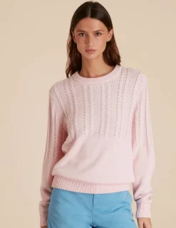 Femme Vicomte A Pulls & Sweats^Pull à Torsades