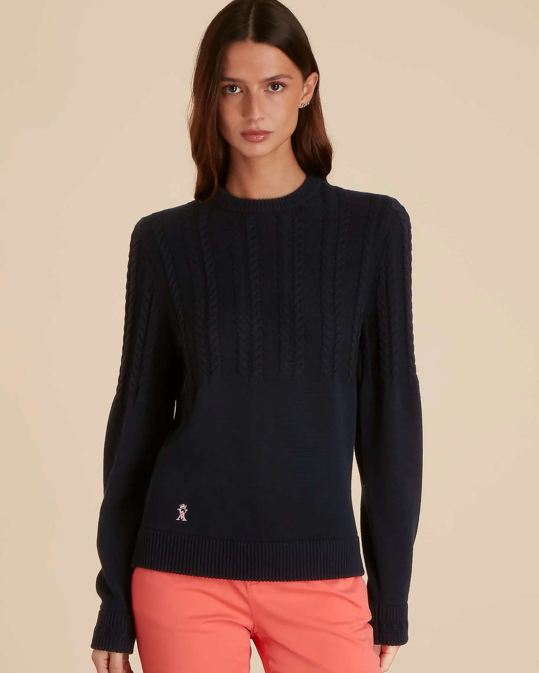 Femme Vicomte A Pulls & Sweats^Pull à Torsades