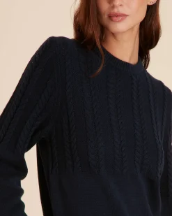 Femme Vicomte A Pulls & Sweats^Pull à Torsades