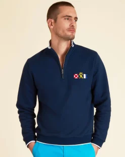 Homme Vicomte A Sweats^Pull Col Camionneur