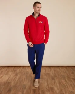 Homme Vicomte A Sweats^Pull Col Camionneur
