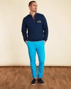 Homme Vicomte A Sweats^Pull Col Camionneur