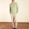 Homme Vicomte A Pulls^Pull Col Rond