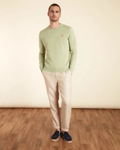 Homme Vicomte A Pulls^Pull Col Rond