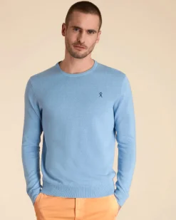 Homme Vicomte A Pulls^Pull Col Rond